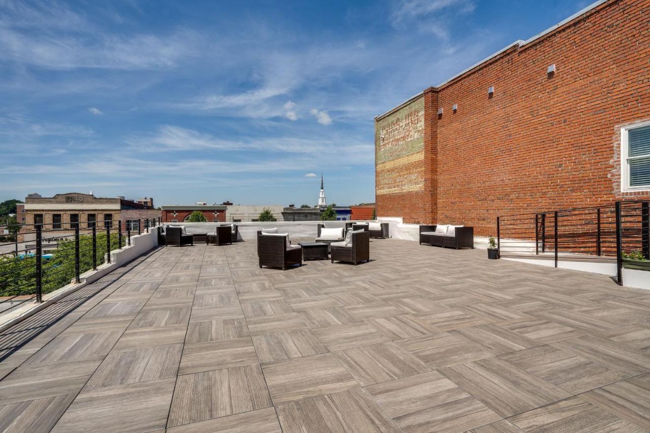 The Davis Lofts At Main Street - Unit 3D Apartment Rocky Mount Luaran gambar